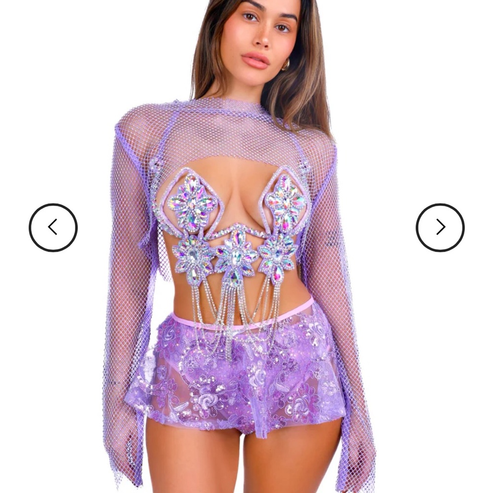 Lilac Lotus Fantasy (4 pcs)